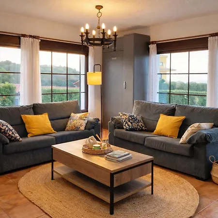 Casa Charo Con Espectaculares Vistas Al Mar Prázdninový dům Cuchia