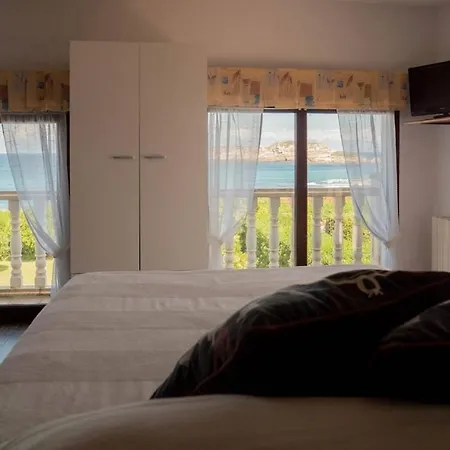Casa Charo Con Espectaculares Vistas Al Mar Dom wakacyjny Cuchia