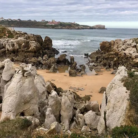 Casa Charo Con Espectaculares Vistas Al Mar Dom wakacyjny Cuchia
