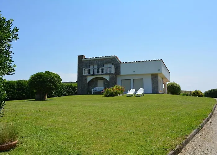 Casa Charo Con Espectaculares Vistas Al Mar Prázdninový dům Cuchia
