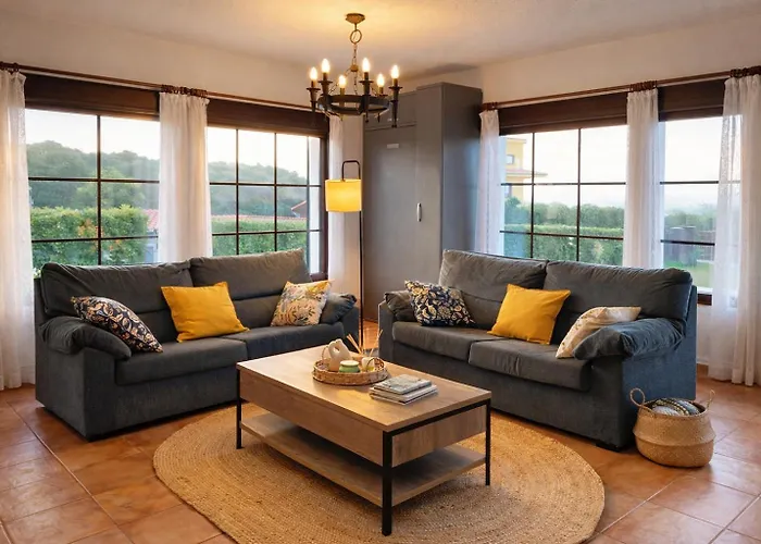 Casa Charo Con Espectaculares Vistas Al Mar Prázdninový dům Cuchia