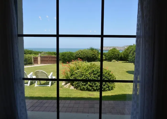 Casa Charo Con Espectaculares Vistas Al Mar Cuchia