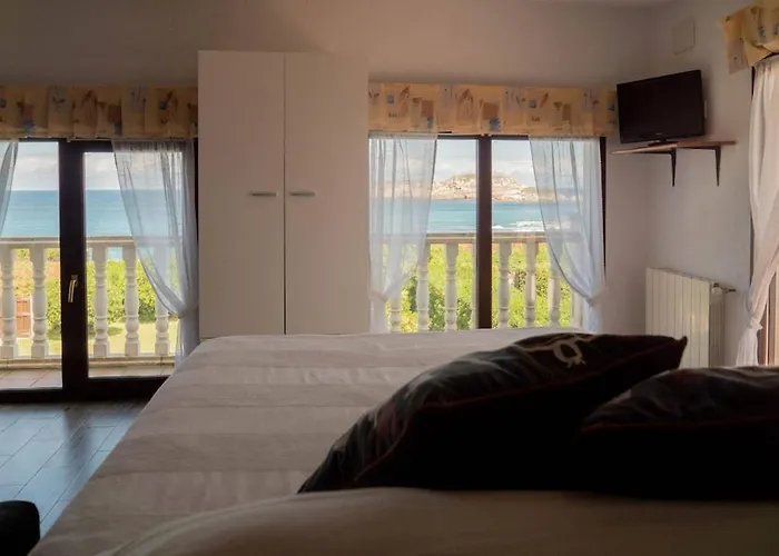 Casa Charo Con Espectaculares Vistas Al Mar Prázdninový dům Cuchia