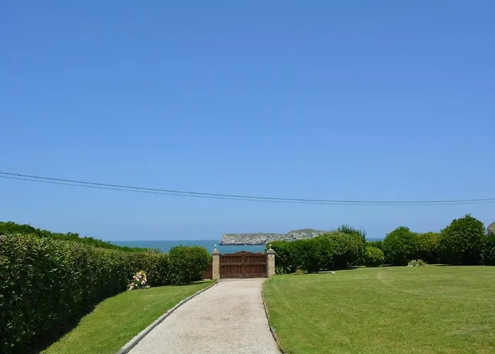 Prázdninový dům Casa Charo Con Espectaculares Vistas Al Mar Cuchia