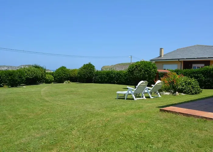 Casa Charo Con Espectaculares Vistas Al Mar Prázdninový dům Cuchia