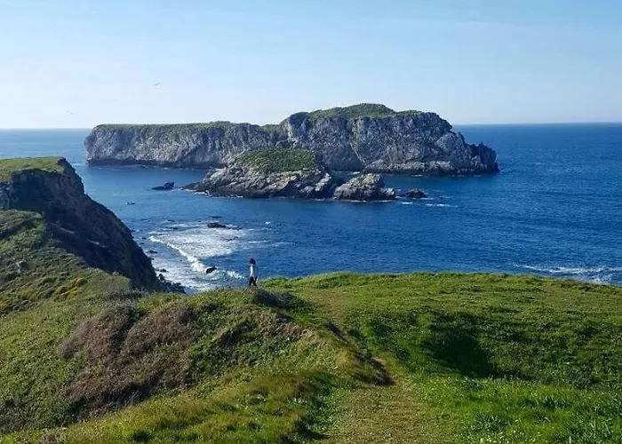 Prázdninový dům Casa Charo Con Espectaculares Vistas Al Mar Cuchia