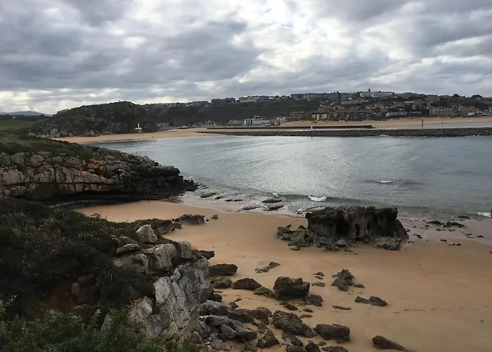 Casa Charo Con Espectaculares Vistas Al Mar * Cuchia