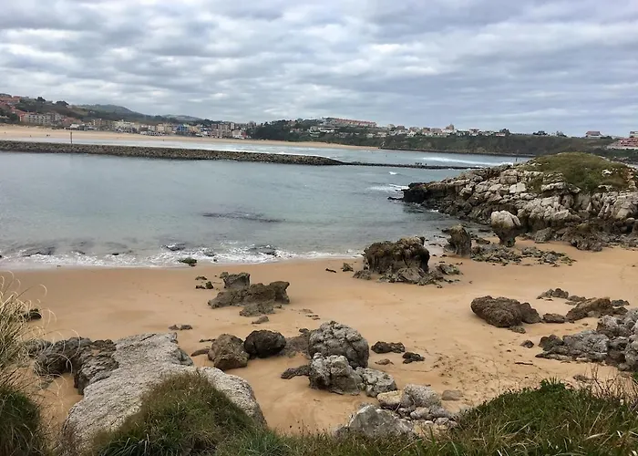 Casa Charo Con Espectaculares Vistas Al Mar Cuchia