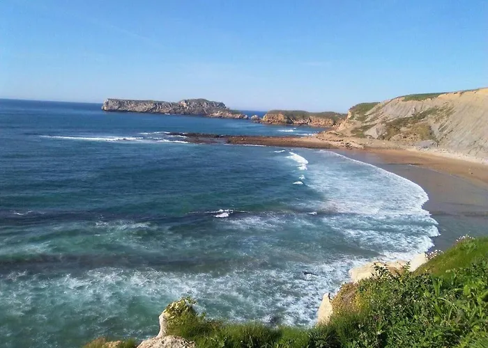 Casa Charo Con Espectaculares Vistas Al Mar Cuchia