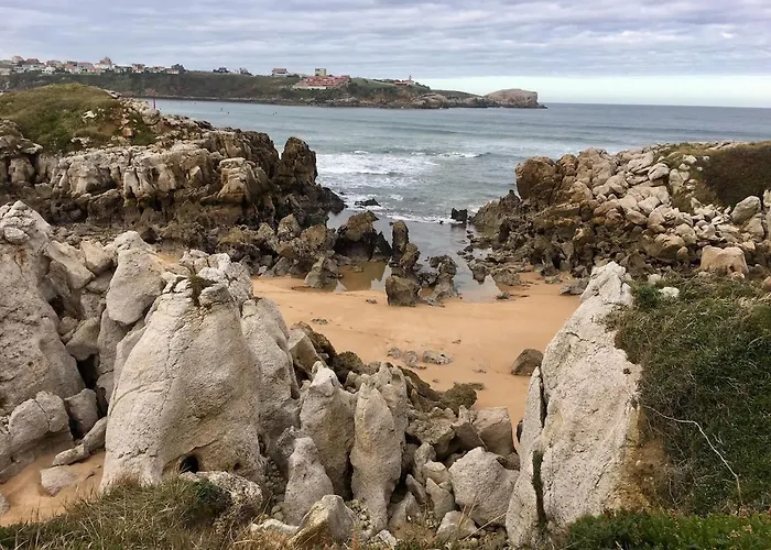 Casa Charo Con Espectaculares Vistas Al Mar Prázdninový dům Cuchia
